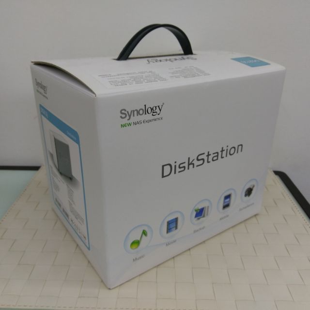 Synology NAS DS212J 入門型雙碟 NAS (不含硬碟)