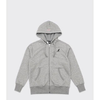 袋鼠kangol 全新磨毛連帽外套