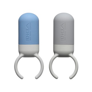 TENGA SVR ONE巧振扣 震動環GRAY/城市灰 BLUE/天空藍 飛機杯情趣用品情趣玩具 現貨 廠商直送