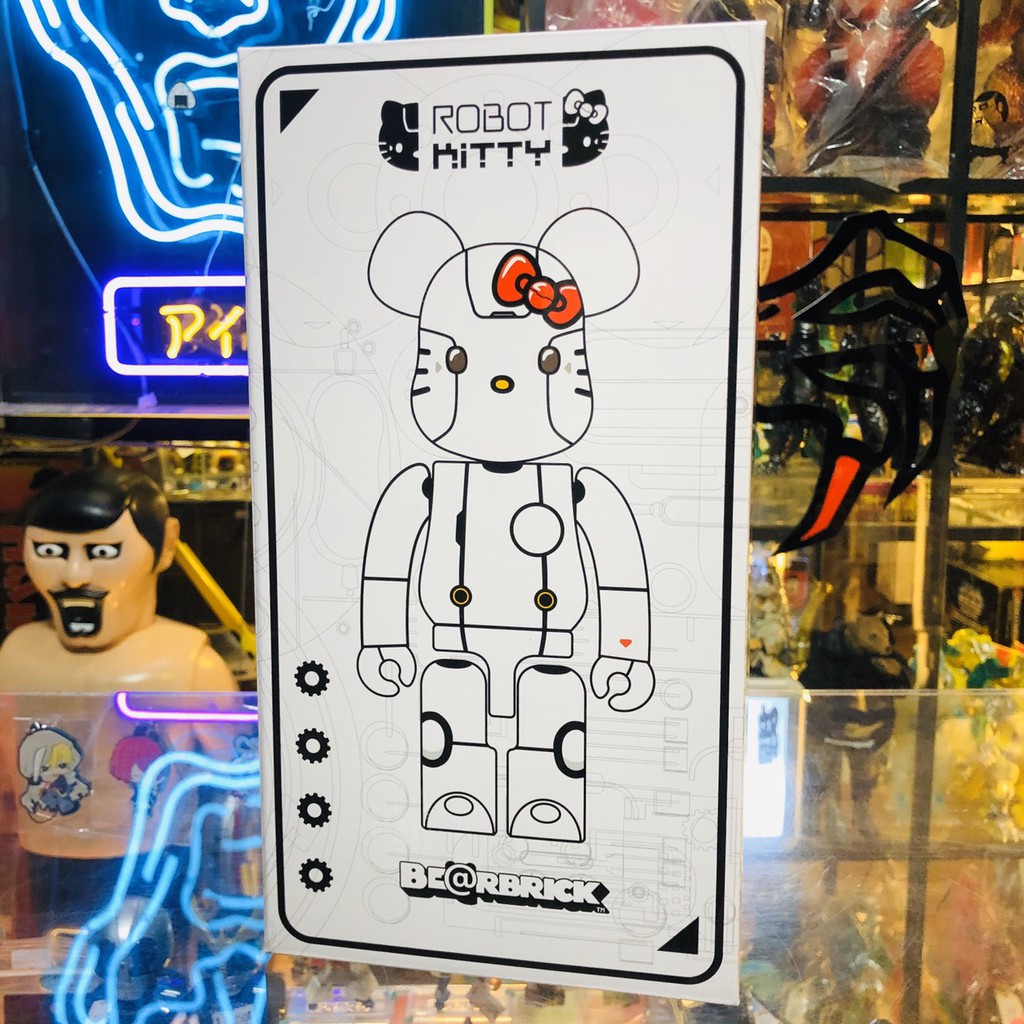 🔥新商品入荷🔥全新 現貨 庫柏力克 BE@RBRICK ROBOT KITTY 400% 日版 三麗鷗 SANRIO