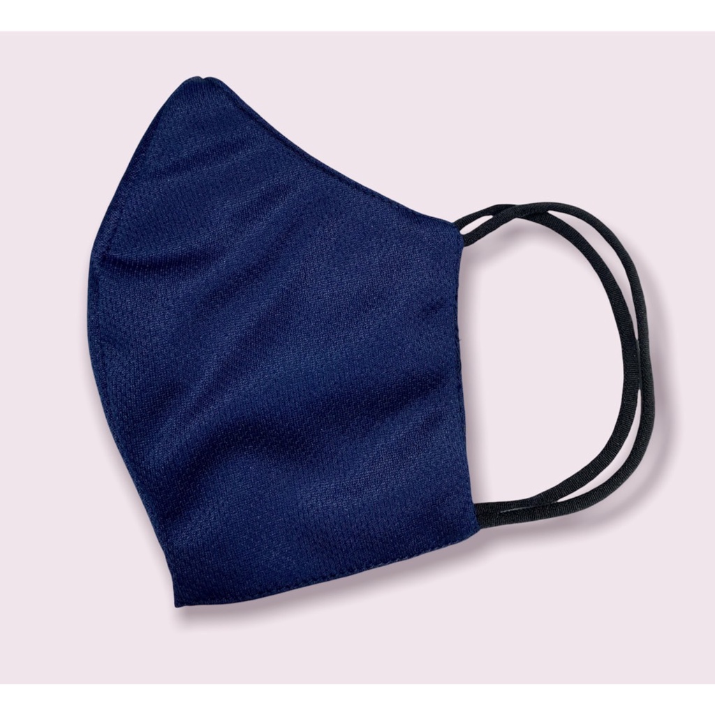 【一軍棒球專賣店】少年/成人 運動抗菌口罩 深藍 獨立包裝 MASK (150)