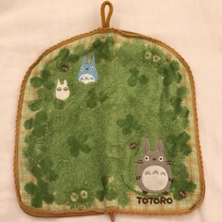 正版Totoro（豆豆龍）毛巾布吸水萬用袋