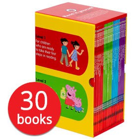 【書酷英文書】Ladybird Read It Yourself Collection-30 Books(-LBRY-)