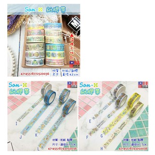 *C-2.正版台灣授權 San-X 角落生物和紙膠帶