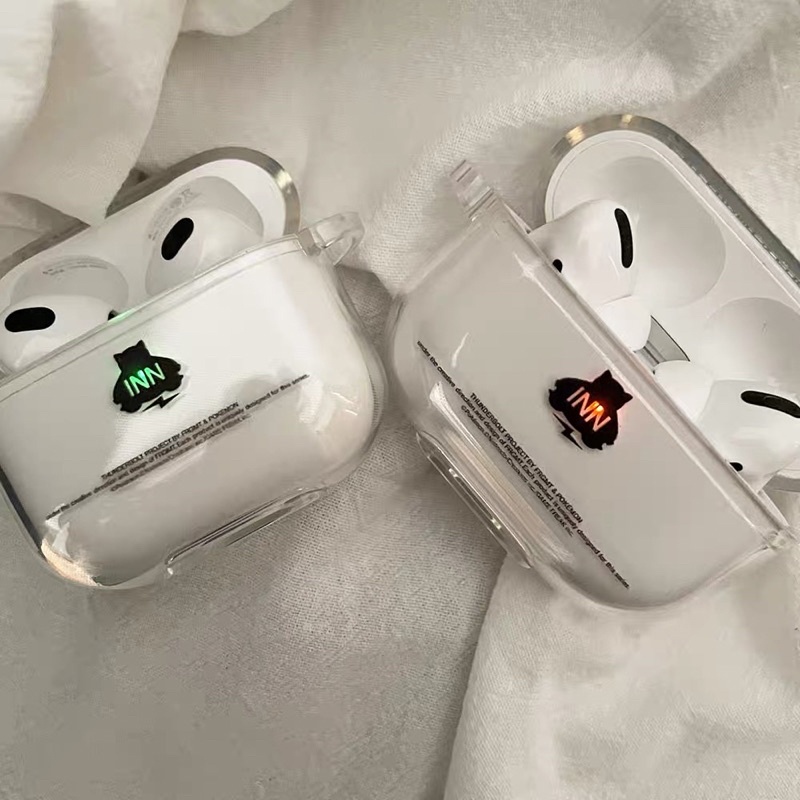 藤原浩寶可夢卡比獸apple 蘋果 airpods 三代 airpods pro 耳機透明保護套