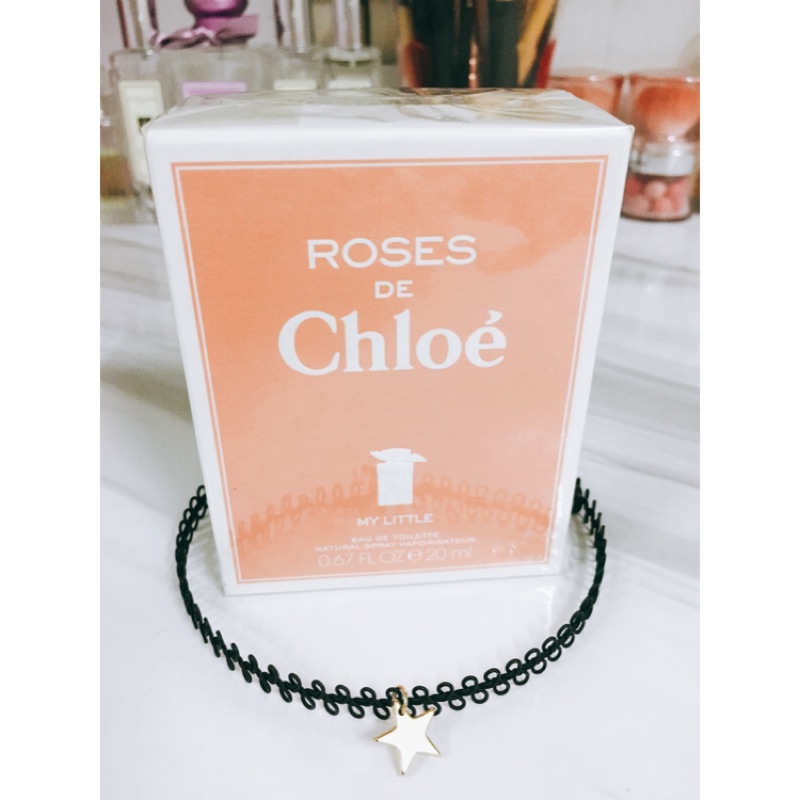 Chloe Roses De Chloe小小玫瑰之心女性淡香水 20ml My Little Chloe