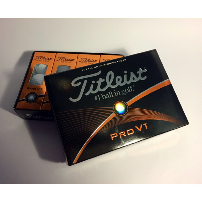 TITLEIST PRO V1 高爾夫球 限量款（12顆）