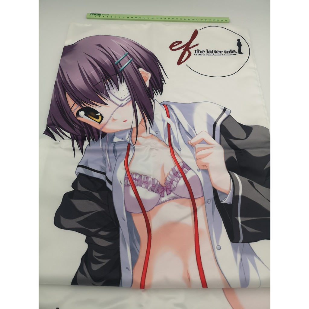 Yk 二手 Minori Ef The Latter Tale 新藤千尋grtchu特典坐墊套 蝦皮購物