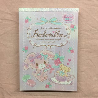 ♡ 便條紙分裝系列 蹦蹦兔 A款 三麗鷗 Sanrio 8種圖案 一份8張 便條紙分裝 Bon Bon Ribbon