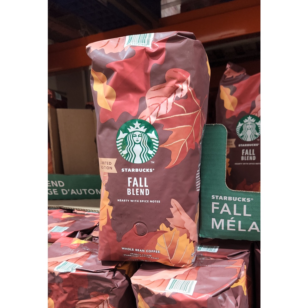 【Costco好市多代購】Starbucks 秋季限定咖啡豆 1.13kg