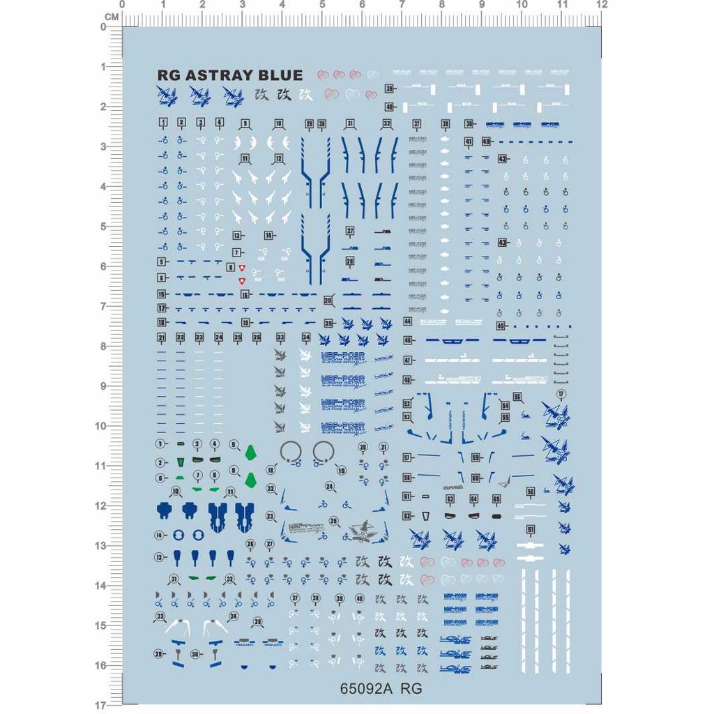 【Max模型小站】65092A RG ASTRAY BLUE藍色異端限定版