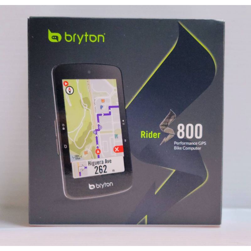特賣 Bryton Rider S800E 專業性能GPS碼錶 領航 超越 成功 邁入訓練新高度 S800T 雷達後燈
