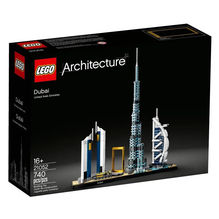 [微樂-樂高] LEGO 21052 建築系列 杜拜