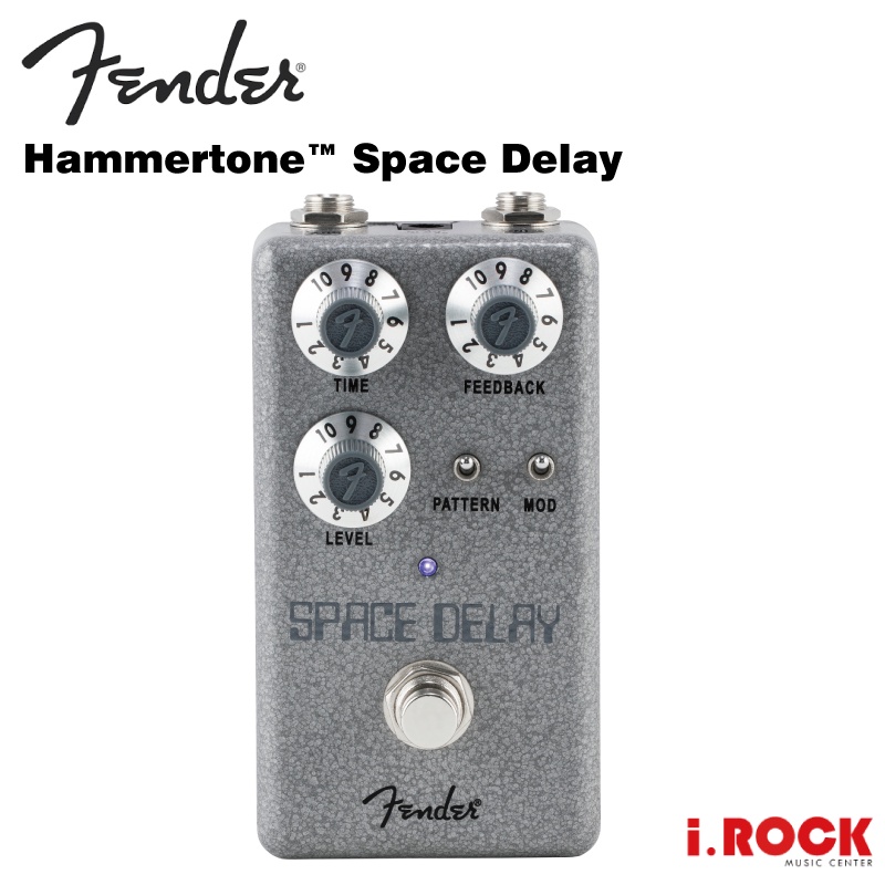 Fender Hammertone Space Delay 空間 延遲 效果器【i.ROCK 愛樂客樂器】