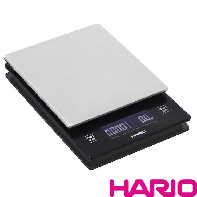 【Hario】不銹鋼電子秤(VSTM-2000HSV)