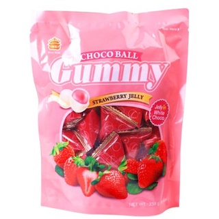 Imei Gumi Choco Ball 草莓味 238g Candy Departure from Korea Dal