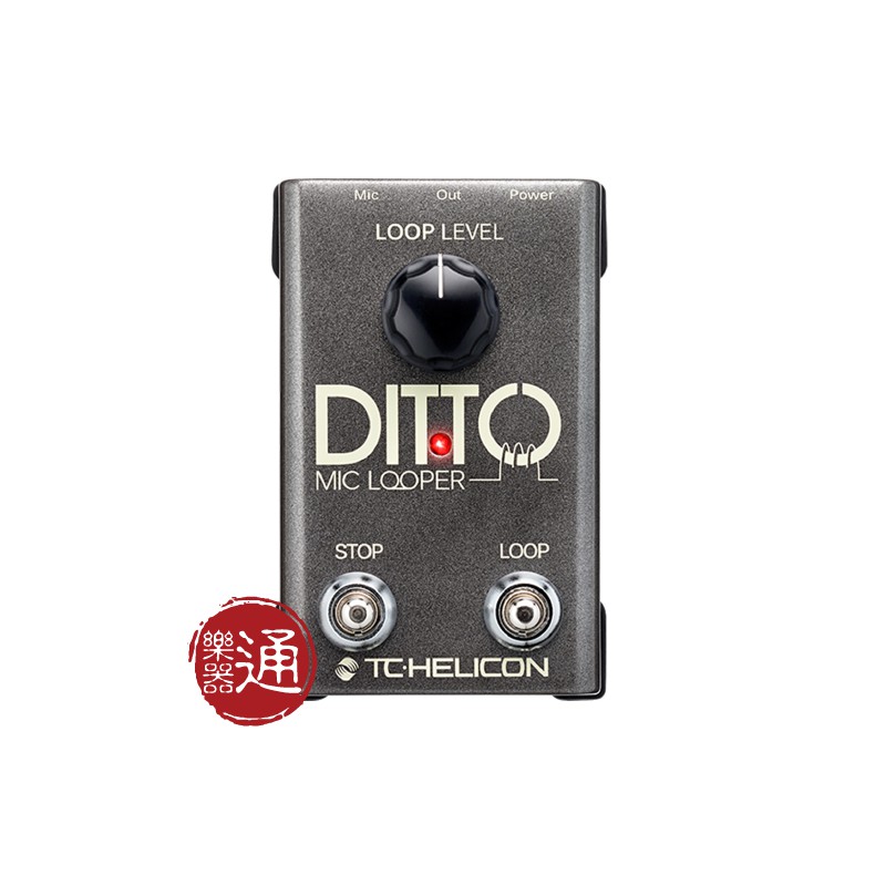 TC Helicon / Ditto Looper效果器【樂器通】