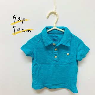 Gap 土耳其藍POLO衫 3-6M(60cm) 極新