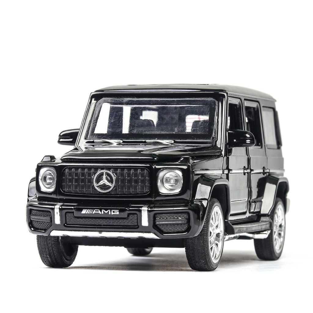 阿米格Amigo│賓士 Benz G63 越野車 1:32 合金車模 開門 聲光 迴力 合金車 模型車 禮物 玩具