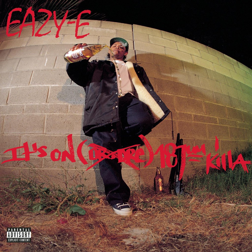 Eazy E 饒舌教父 It's On Dr. Dre 187um Killa 原裝CD N.W.A HACKEN07