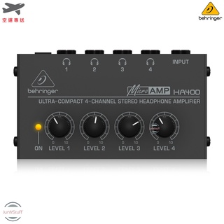 Behringer 德國百靈達 耳朵 HA400 4路 耳機 訊號分配 放擴大器 機 音樂錄音工作室 多人監聽必備 耳擴