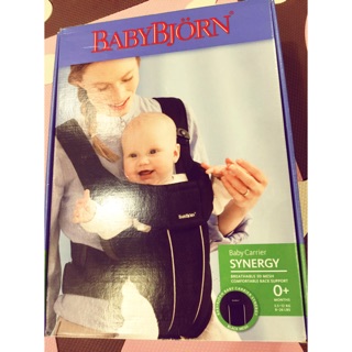 BABY BJORN baby carrier synergy 二手嬰兒背帶