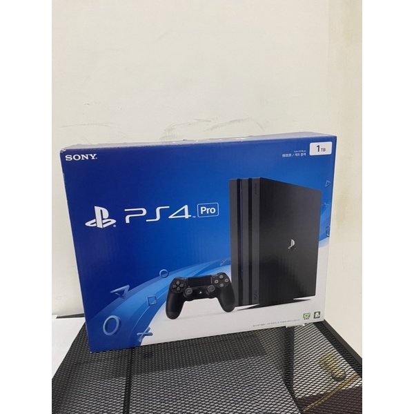 ［喬妹の公仔」二手 PS4 PRO 1TB CUH-7017B 系統版本 9.6