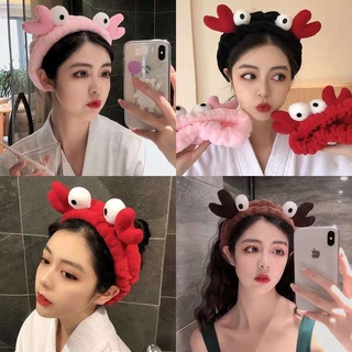 髮帶女洗臉頭帶,韓國可愛甜美彈性寬邊防滑頭帶柔軟化妝髮帶