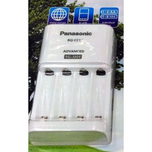 公司貨 Panasonic eneloop 充電器BQ-CC17