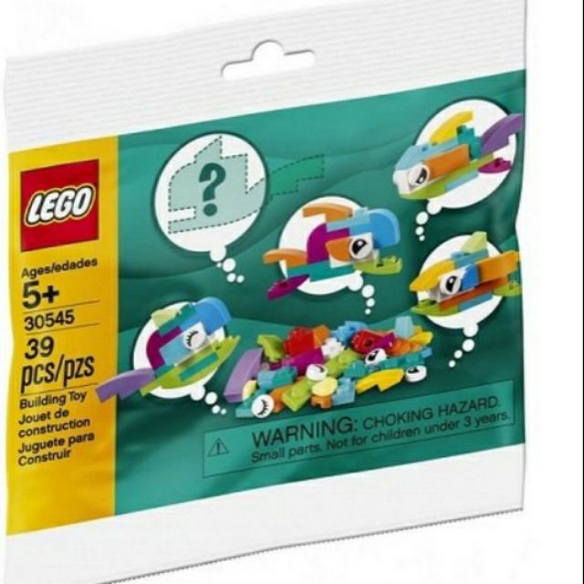 樂高LEGO 全新正版 30545 創意小魚 Fish Free