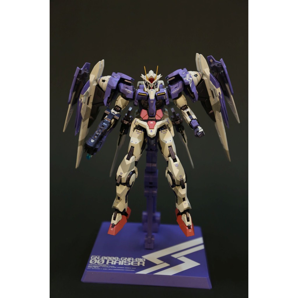 現貨全新台魂METAL BUILD 00-RAISER DESIGNER'S BLUE Ver.