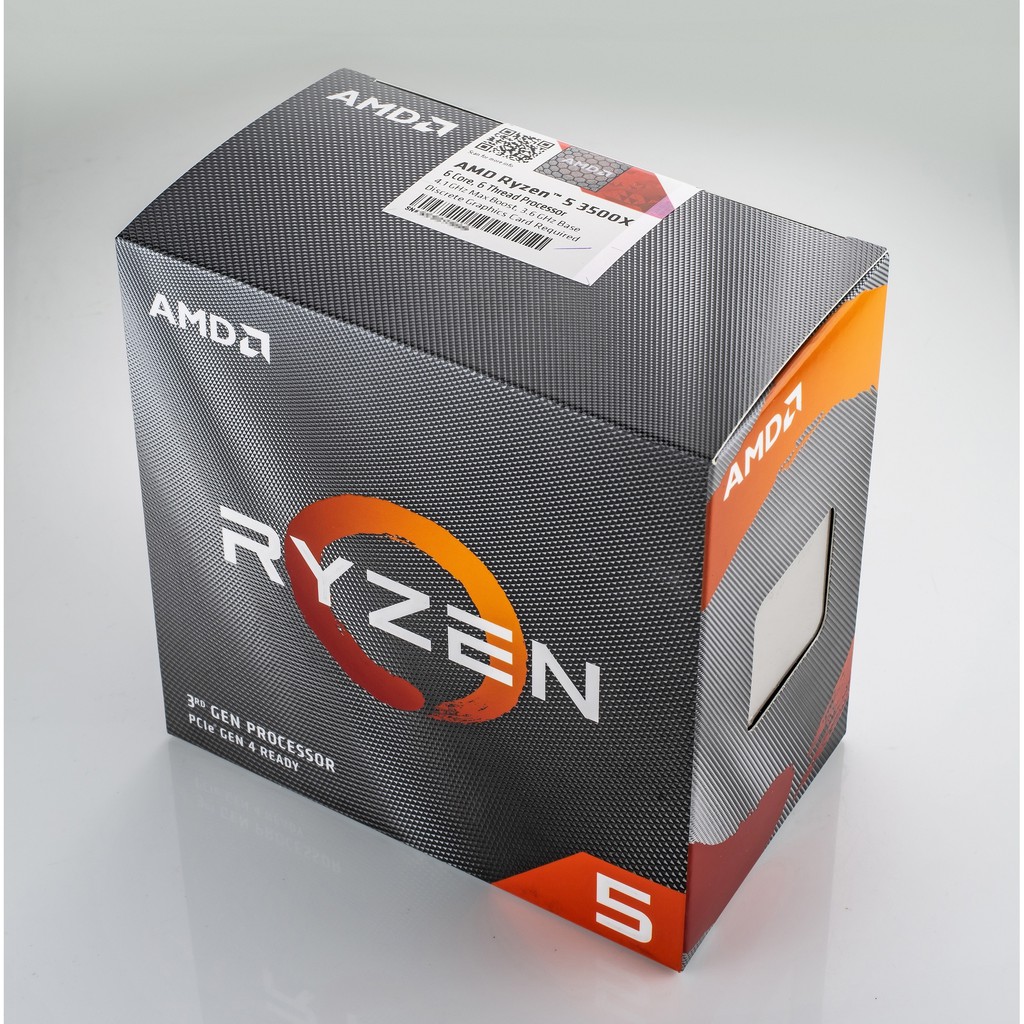全新現貨AMD  Ryzen5 3500X 3.6GHz  代理商 三年保公司貨