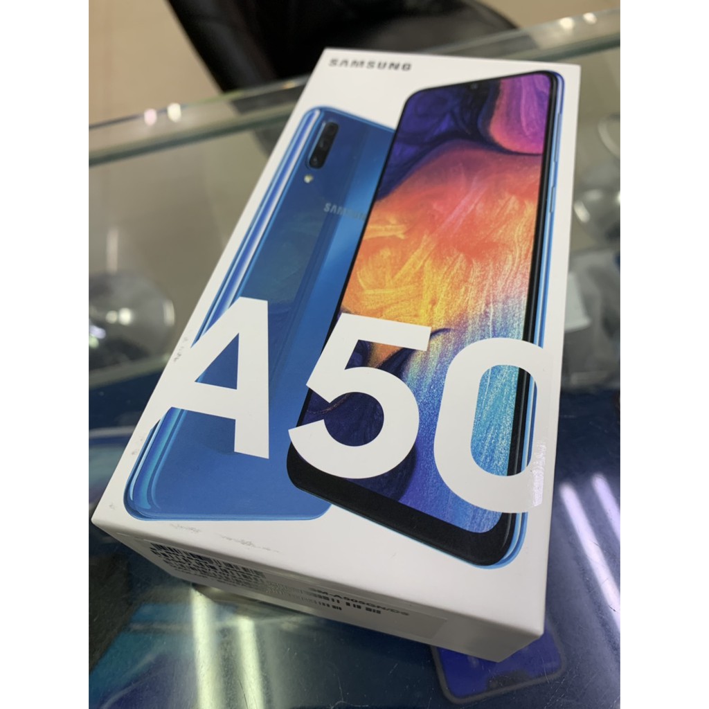 SAMSUNG A50藍色 128G 全新