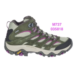 MERRELL MOAB 3 MID GTX防水透氣多功能鞋登山鞋ML035818~M737☆‧°小荳の窩°‧☆㊣