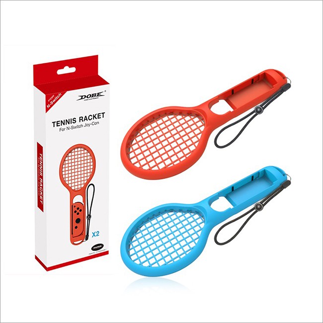 任天堂 SWITCH Joy-Con 瑪利歐網球專用網球拍/紅藍配色 DOBE原廠 當日出貨