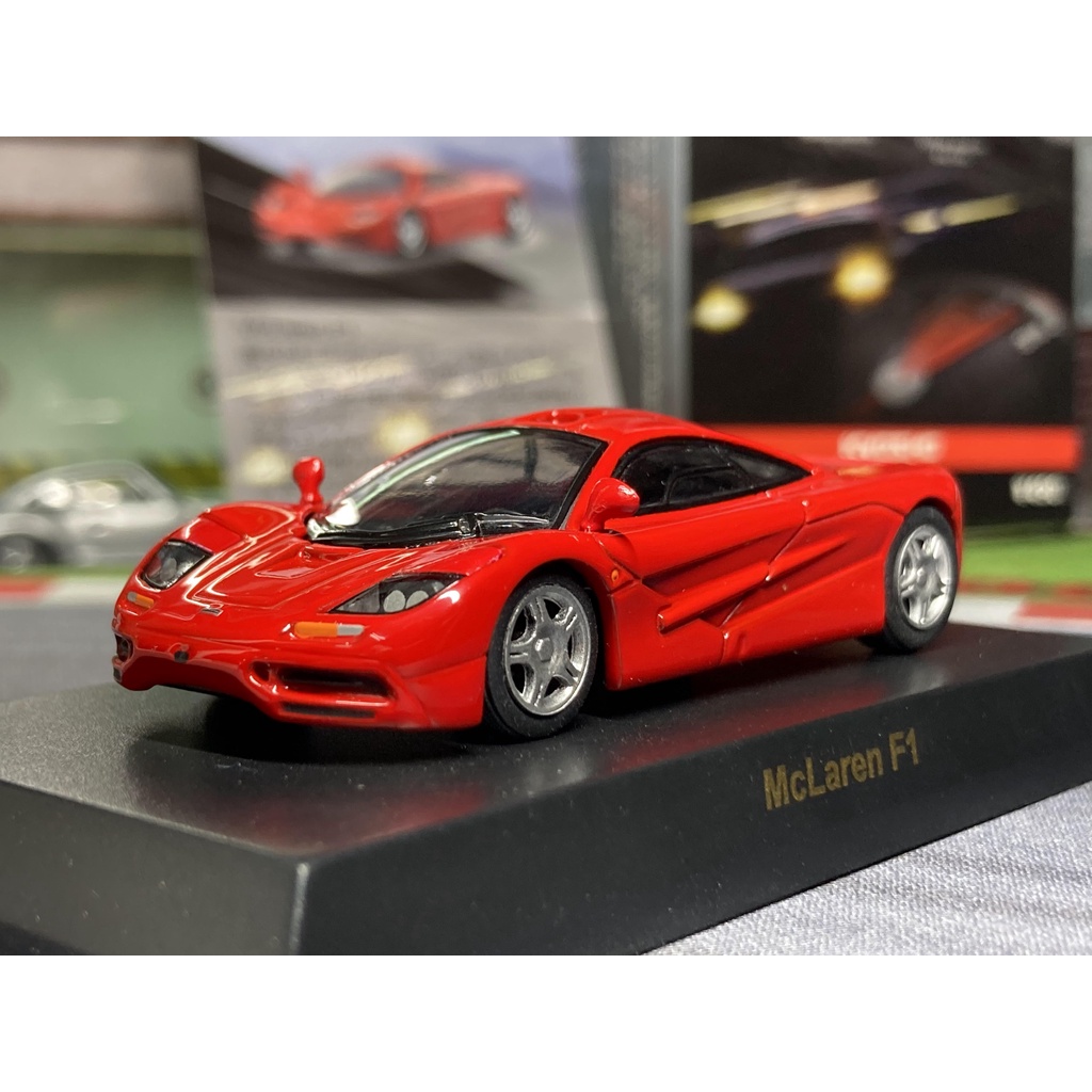 Kyosho 京商 1/64 McLaren F1 紅色