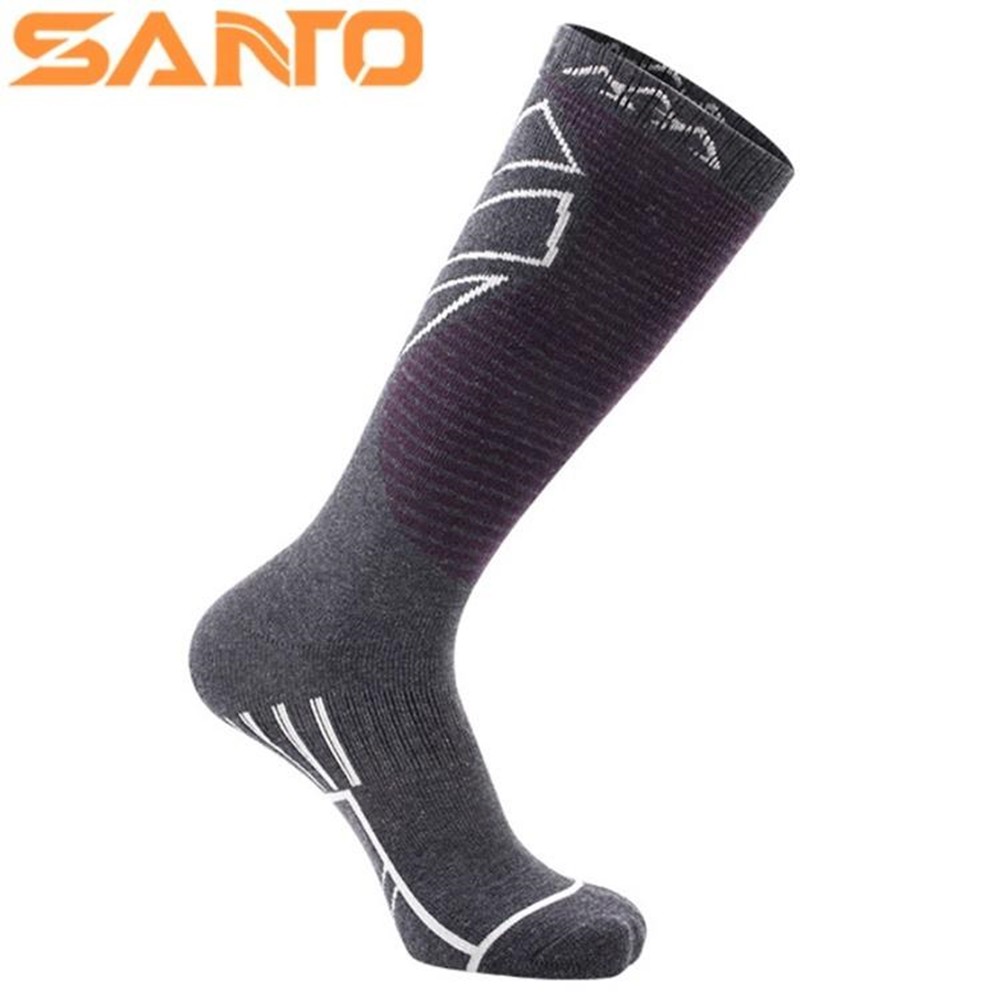又敗家 Santo美麗諾羊毛襪加厚保暖襪戶外運動襪滑雪襪s092適冬天出國中國東北日本北海道雪地登山襪子爬山慢跑步馬拉松