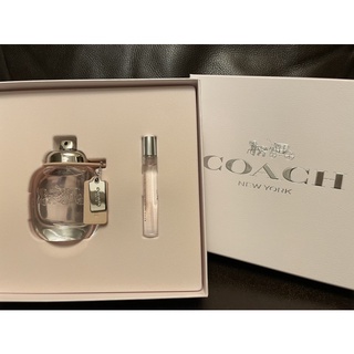 法意公司貨 COACH 時尚經典女性淡香水50ml +7.5香水 禮盒