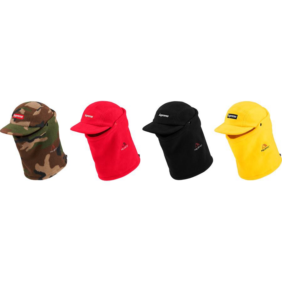 supreme polartec camp cap
