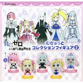 現貨 正版 BUSHIROAD 從零開始的異世界生活撒嬌公仔 P2 從零開始的異世界生活 扭蛋 轉蛋