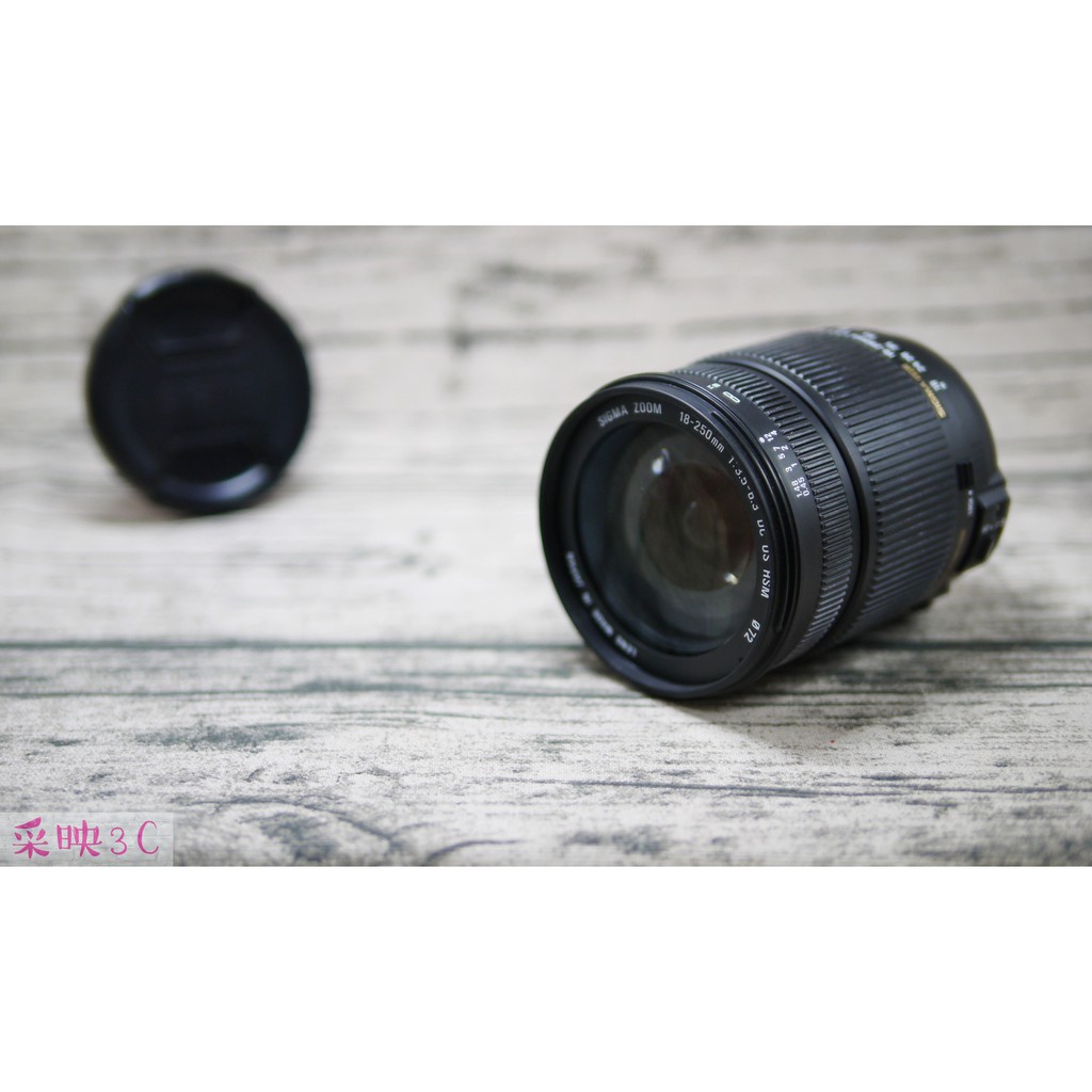 Sigma 18-250mm F3.5-6.3 DC Macro OS HSM for Nikon 旅遊鏡 原廠公司貨