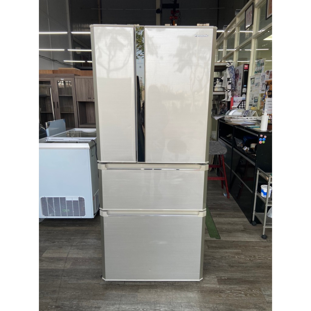 吉田二手傢俱❤Panasonic國際牌620L四門變頻冰箱 家用冰箱 家庭冰箱 大冰箱