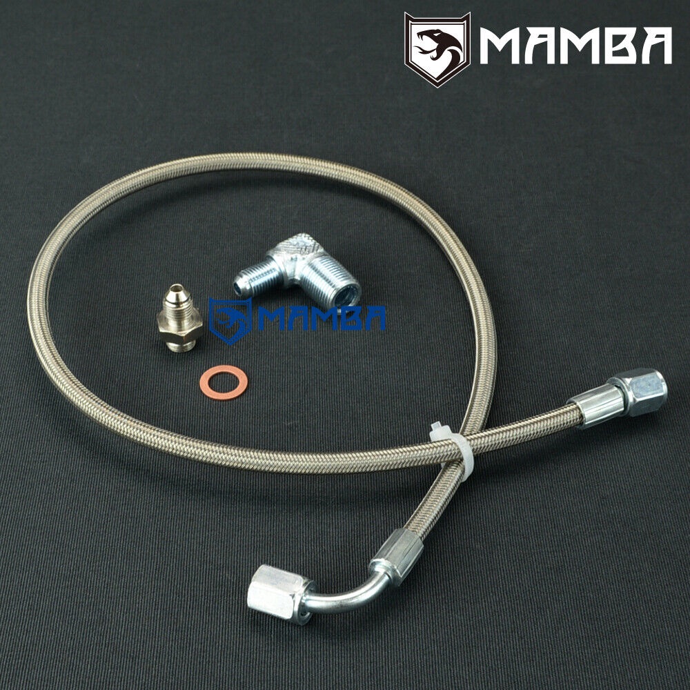 Turbo Oil Feed Line DSM 1G 2G Eclipse Garrett T25 T28