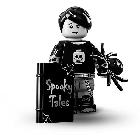 Lego 樂高 71013 第16代 5號 幽靈男孩 Spooky Boy