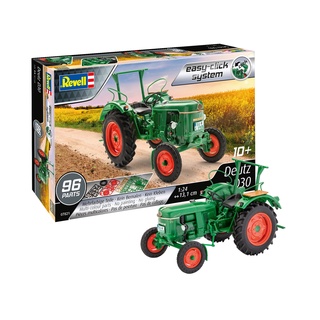 德國Revell 1961年"道依茨"經典拖拉機 Deutz D30 1/24 [適合初學者]#07821(現貨)