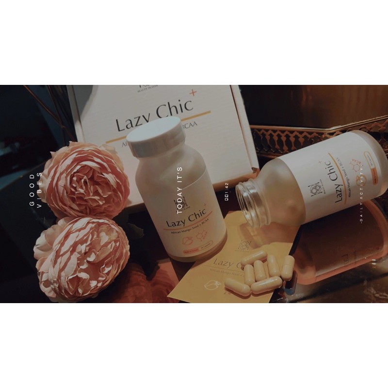 （現貨Lazy chic芒果籽亮妍順暢膠囊升級板