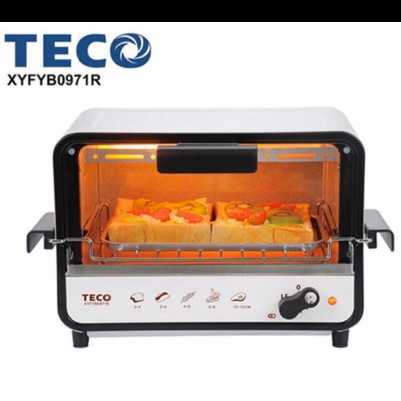 東元防燙外取式電烤箱-9 TECO-XYFYB0971R-