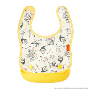 【Combi】日本LakuMug☆.。初期寶可夢Q版~圍兜兜~☆.。.:*