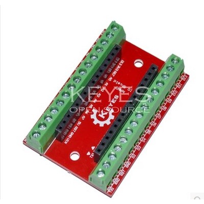 庫存不用等-arduino Nano 擴展板 NANO IO Shield    263156-03現貨