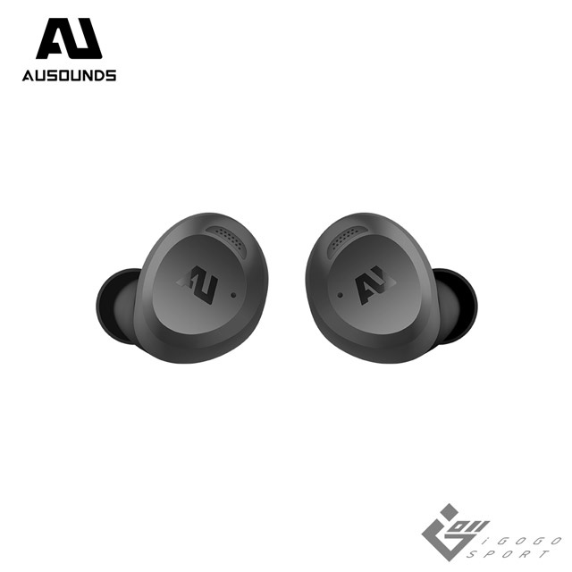 Ausounds AU-Stream Hybrid 極簡黑 降噪真無線藍牙耳機 主動降噪+通透模式+QI無線快速充電